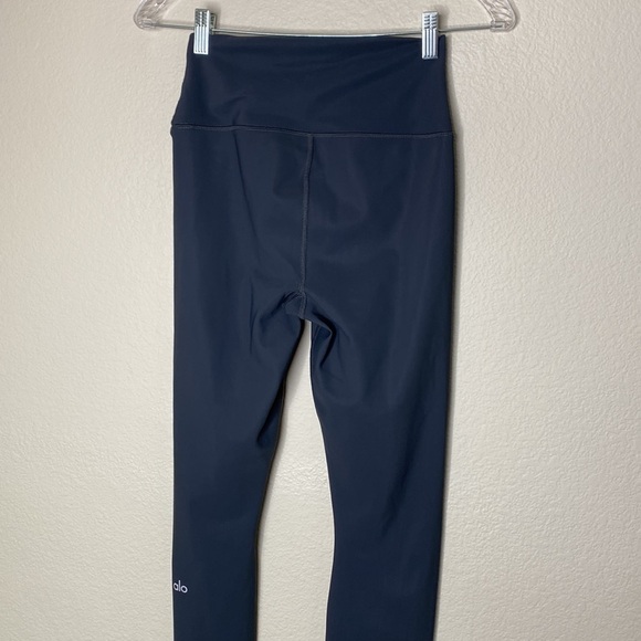 Alo ripped warrior leggings women’s small high waisted grey EUC - Picture 6 of 8